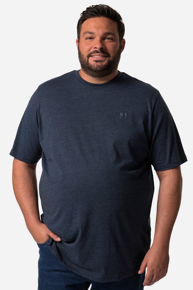 Men Plus T-Shirt Men+ T-Shirt Basic Halbarm Rundhals bis 8 XL von Men Plus