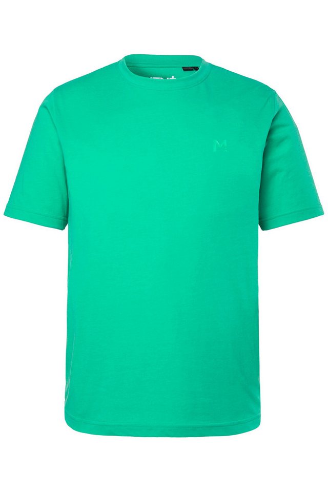 Men Plus T-Shirt Men+ T-Shirt Basic Halbarm Rundhals bis 8 XL von Men Plus