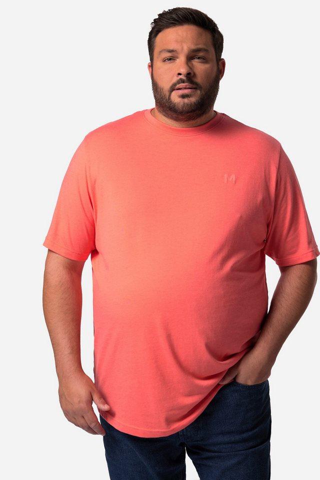 Men Plus T-Shirt Men+ T-Shirt Basic Halbarm Rundhals bis 8 XL von Men Plus