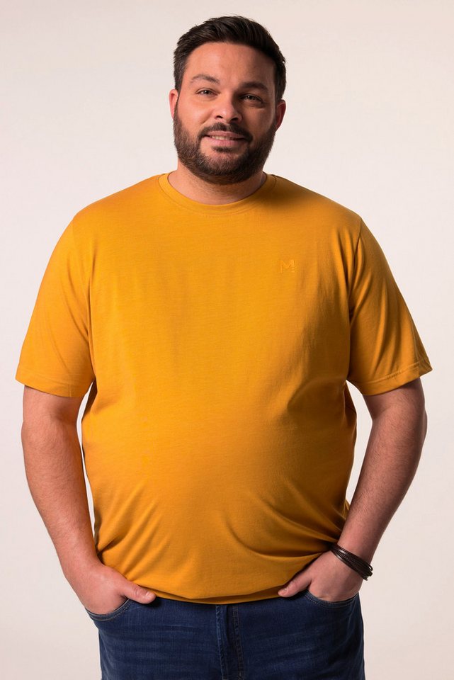 Men Plus T-Shirt Men+ T-Shirt Bauchfit Basic Halbarm bis 8 XL von Men Plus