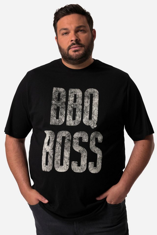 Men Plus T-Shirt Men+ T-Shirt Halbarm BBQ Boss bis 8 XL von Men Plus