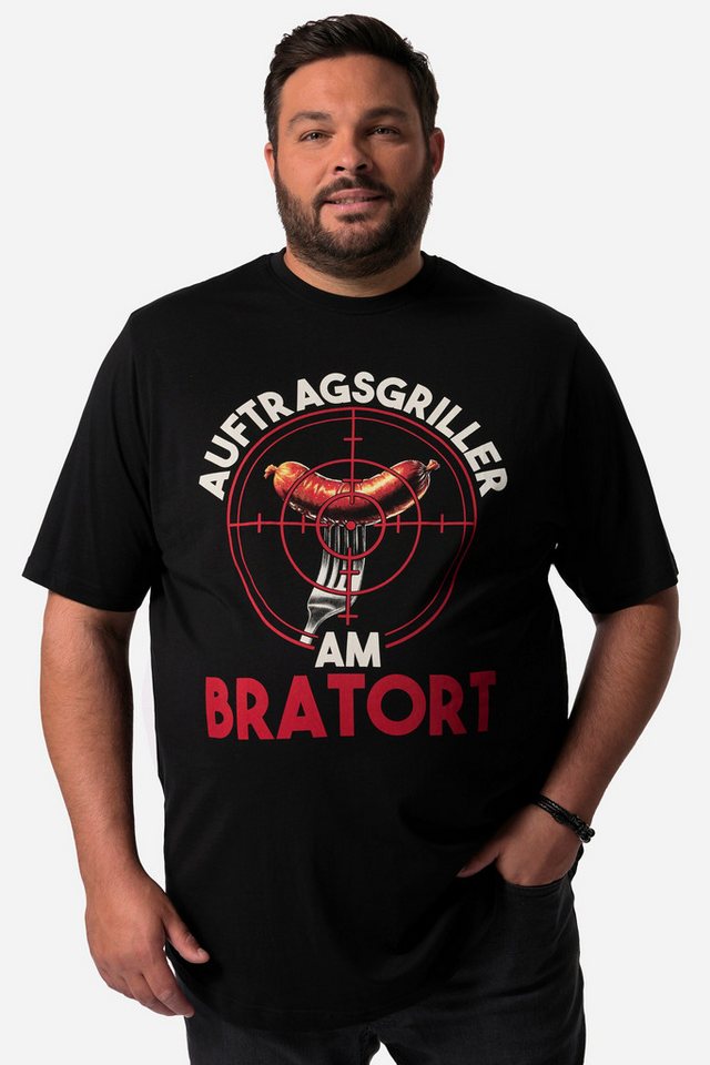 Men Plus T-Shirt Men+ T-Shirt Halbarm Bratort bis 8 XL von Men Plus