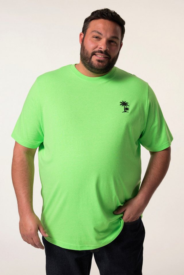 Men Plus T-Shirt Men+ T-Shirt Halbarm Neon-Stick bis 8 XL von Men Plus