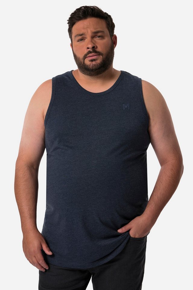Men Plus T-Shirt Men+ Tanktop Basic Rundhals bis 8 XL von Men Plus