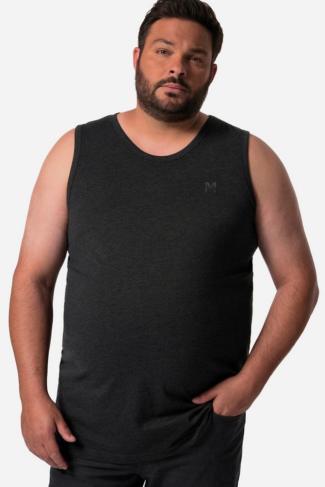 Men Plus T-Shirt Men+ Tanktop Basic Rundhals bis 8 XL von Men Plus
