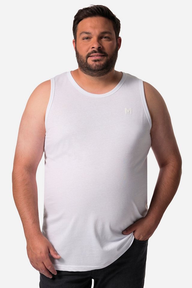 Men Plus T-Shirt Men+ Tanktop Basic Rundhals bis 8 XL von Men Plus
