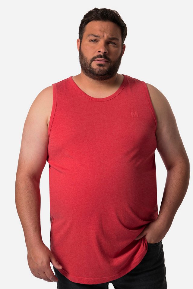 Men Plus T-Shirt Tanktop Basic Rundhals von Men Plus