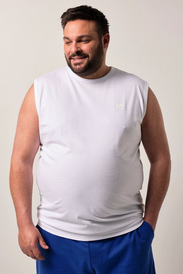 Men Plus Unterhemd Men+ Unterhemd Bauchfit breite Träger bis 8 XL von Men Plus