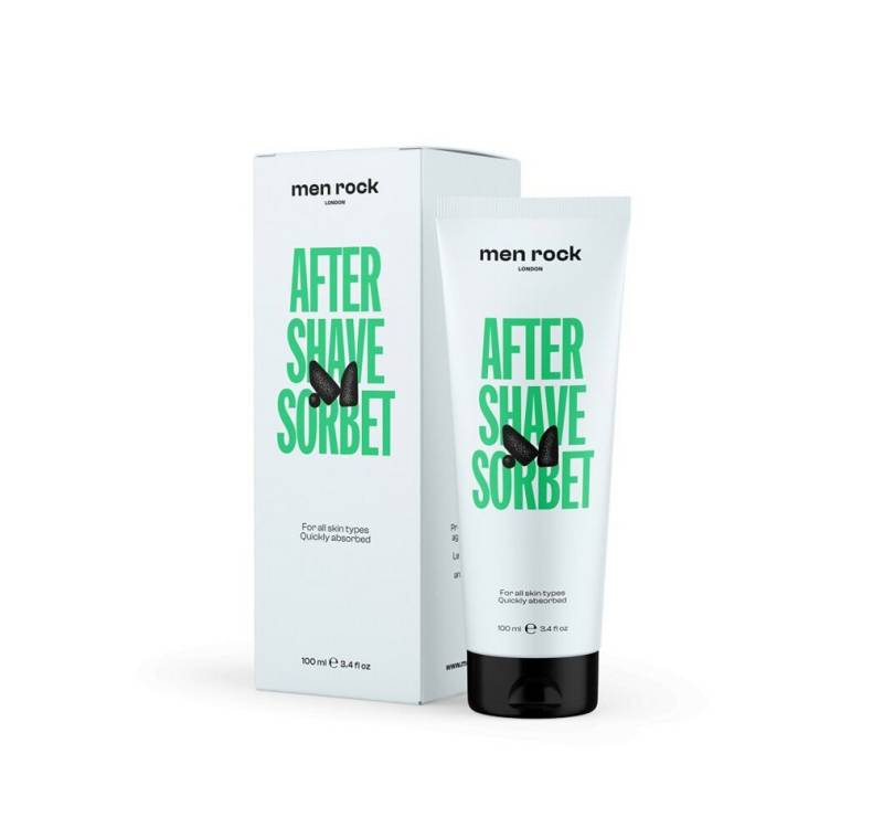 Men Rock London After-Shave Sorbet nach der Rasur After Shave Sorbet 100 ml von Men Rock London
