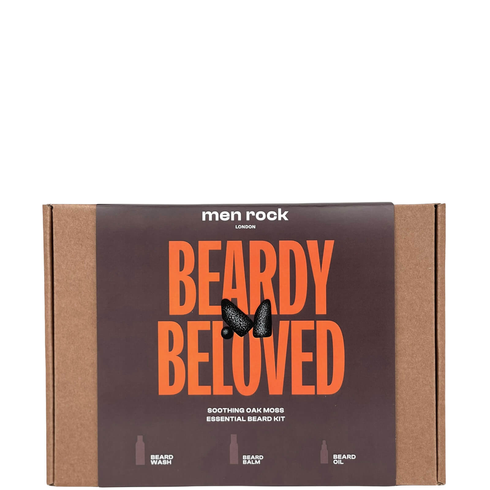 Men Rock Beard Care Gift Set - Oak Moss von Men Rock