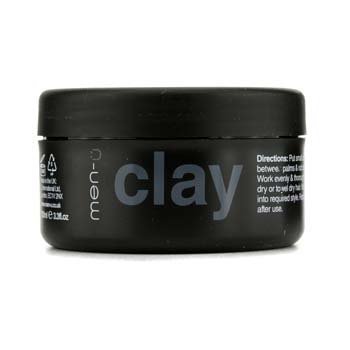 Men-U Clay Styling Cream - 100ml/3.3oz by Men-U von Men-U