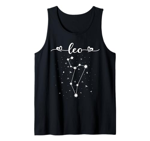 Löwe Sternzeichen Horoskop Juli August Geburtstag Männer Frauen Löwe Tank Top von Men Women Leo Zodiac Sign Outfits