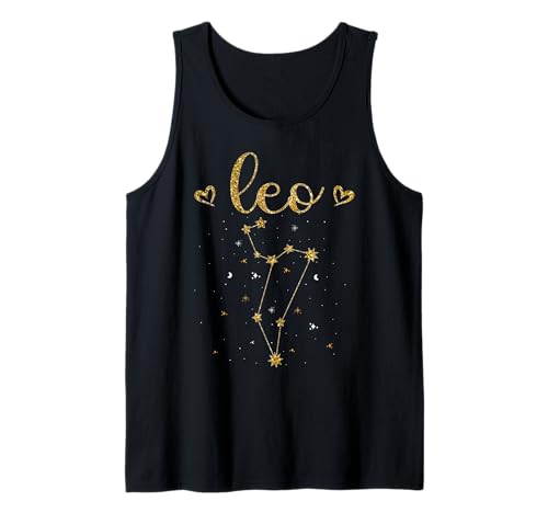 Löwe Sternzeichen Horoskop Juli August Geburtstag Männer Frauen Löwe Tank Top von Men Women Leo Zodiac Sign Outfits