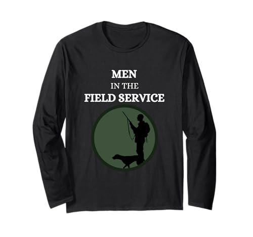 Men in the field hunter hunt ranger wild animal Langarmshirt Men in the field hunter hunt ranger wild animal Langarmshirt von Men in the field hunter hunt ranger wild animal