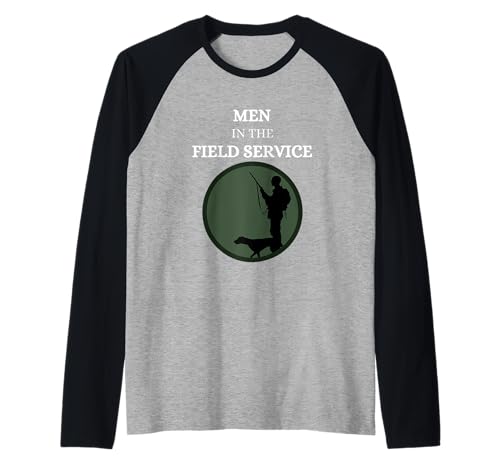 Men in the field hunter hunt ranger wild animal Raglan Men in the field hunter hunt ranger wild animal Raglan von Men in the field hunter hunt ranger wild animal