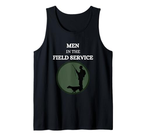 Men in the field hunter hunt ranger wild animal Tank Top Men in the field hunter hunt ranger wild animal Tank Top von Men in the field hunter hunt ranger wild animal