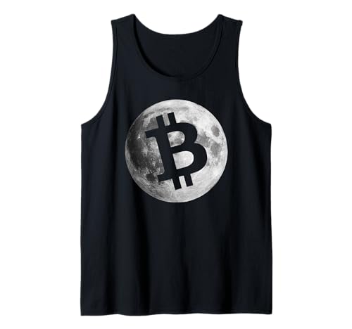 Herren Bitcoin Logo Moon Shirt Kryptowährung Geld Geschenk Geek Tank Top Herren Bitcoin Logo Moon Shirt Kryptowährung Geld Geschenk Geek Tank Top von Men's Bitcoin T-Shirt