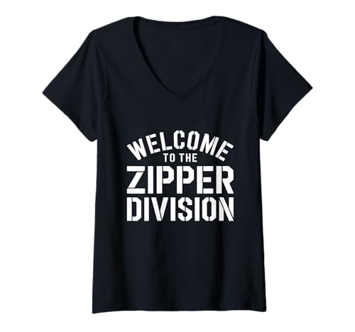 Damen Heart Surgery Recovery Bypass Survivor for Men T-Shirt mit V-Ausschnitt von Men's Heart Surgery Survivor Tees