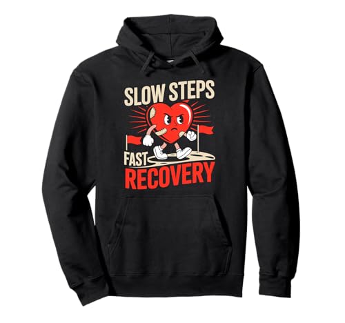 Heart Surgery Recovery Bypass Survivor for Men Pullover Hoodie von Men's Heart Surgery Survivor Tees
