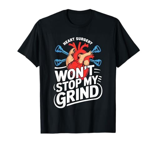 Heart Surgery Recovery Bypass Survivor for Men T-Shirt von Men's Heart Surgery Survivor Tees