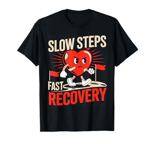 Heart Surgery Recovery Bypass Survivor for Men T-Shirt von Men's Heart Surgery Survivor Tees