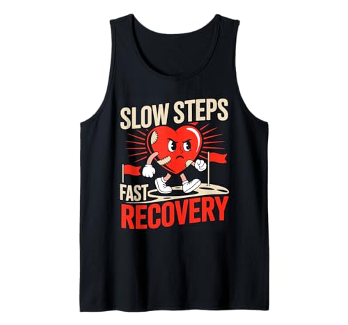 Heart Surgery Recovery Bypass Survivor for Men Tank Top von Men's Heart Surgery Survivor Tees