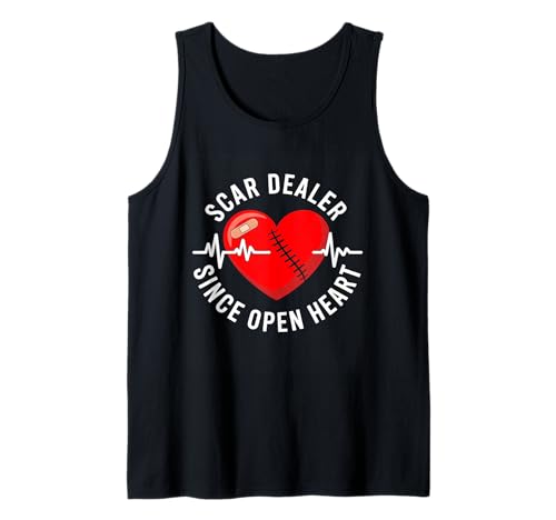 Heart Surgery Recovery Bypass Survivor for Men Tank Top von Men's Heart Surgery Survivor Tees