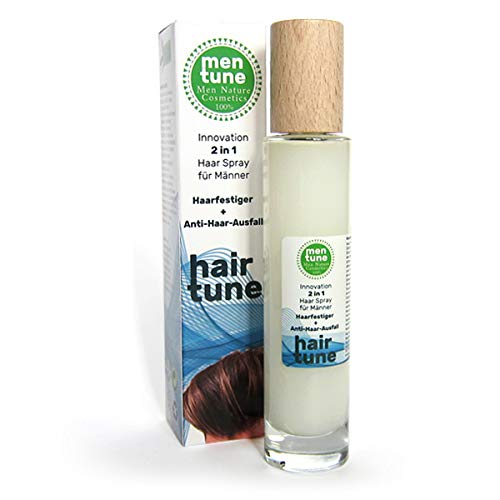 Haar-Wachstums-Spray gegen Haarausfall HairTune Haarfestiger 3in1auch Bart + Festiger + Parfum Aloe Vera 100 ml Naturprodukt Naturkosmetik Schutz Pflege vegan von myglamy