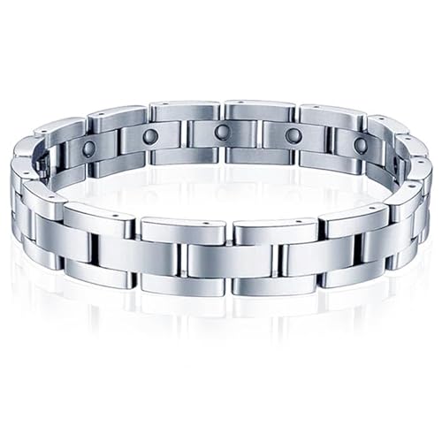 Magnetisches Herren Armband Mendes Edelstahl - 23cm von Mendes