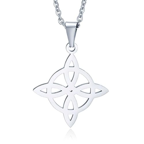 Mendes Celtic Herren Halskette - Silber von Mendes