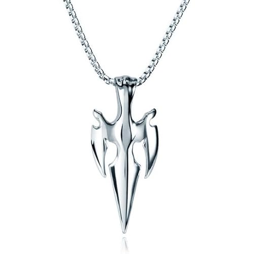 Mendes Flame kettinghanger met Venetiaanse ketting von Mendes