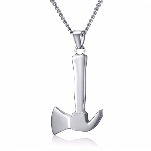 Mendes Jewels Kettenanhänger Herren Silver Axe von Mendes
