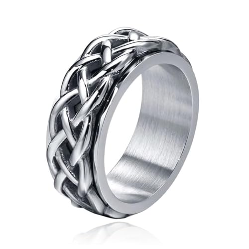 Mendes Ring für Herren - Celtic Band Silver-18mm von Mendes