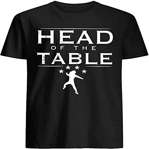 Roman Reigns Head of The Table T-Shirt Men Black Size L von Menge