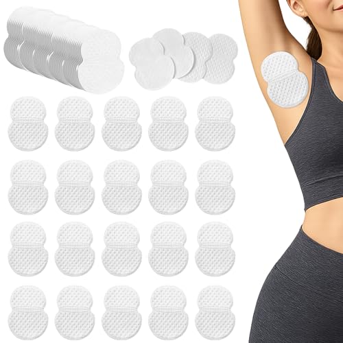 Menibeuty 80 Stück Selbstklebend Achselpads Damen und Herren, Schweißpads Für Die Achseln, Selbstklebend Achselpads Baumwolle Achsel Schweiß, Komfortabel Armpit Sweat Pads Menibeuty 80 Stück Selbstklebend Achselpads Damen und Herren, Schweißpads Für Die Achseln, Selbstklebend Achselpads Baumwolle Achsel Schweiß, Komfortabel Armpit Sweat Pads von Menibeuty