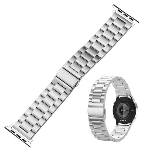 Menibeuty Uhrenarmband 22mm, 2set Quick Release Uhrenarmbänder Uhrenarmband Galaxy Watch 4 Armband Armband Metall Geeignet Für Männer Und Frauen, Gut Aussehend, Leicht Auszuziehen von Menibeuty