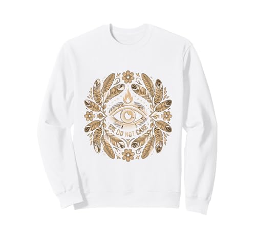 Boho Floral Pre-Menopause WDNC Women We Do Not Care Sweatshirt von Menopause Is Hot T-Shirts For Women