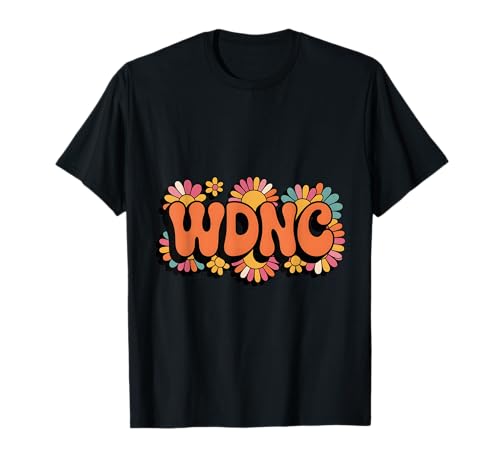 Hippie Floral We Do Not Care Sarkastic WDNC Damen Wechseljahre T-Shirt von Menopause Is Hot T-Shirts For Women