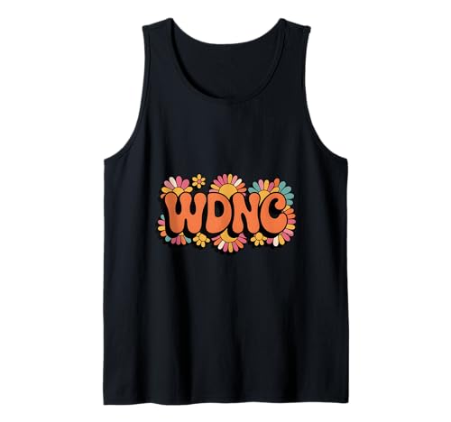 Hippie Floral We Do Not Care Sarkastic WDNC Damen Wechseljahre Tank Top von Menopause Is Hot T-Shirts For Women