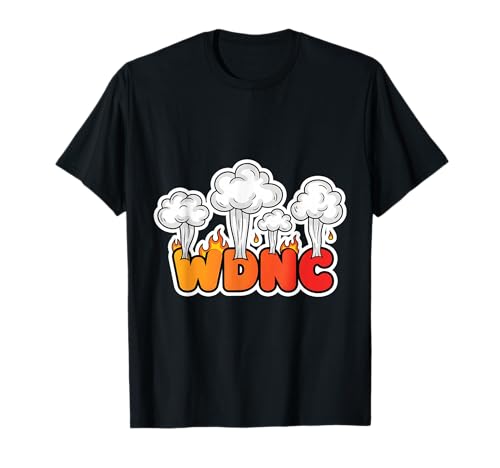 Lustig We Do Not Care Club WDNC Humor Frauen Sarkastisch T-Shirt von Menopause Is Hot T-Shirts For Women