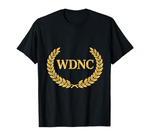 Lustiger We Do Not Care Sarkastic Women Social Club WDNC T-Shirt von Menopause Is Hot T-Shirts For Women