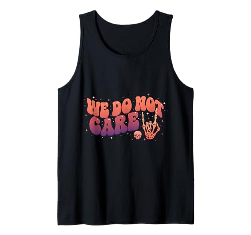 Lustiges WDNC Menopause Frauen Skelett Halloween Tank Top von Menopause Is Hot T-Shirts For Women