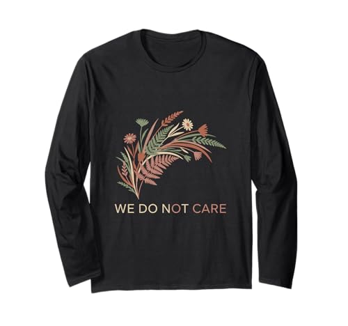 Menopause Club Boho WDNC sarkastische Blume Frauen Langarmshirt von Menopause Is Hot T-Shirts For Women