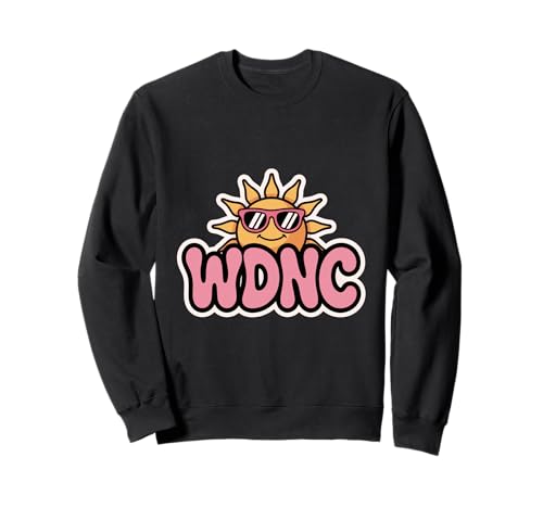 Vintage Sun Menopause WDNC Sun Funny Sarcastic Club Damen Sweatshirt von Menopause Is Hot T-Shirts For Women