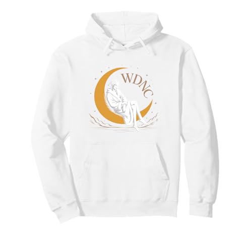 WDNC Funny We Do Not Care Menopause Frauen Stern Mond Pullover Hoodie von Menopause Is Hot T-Shirts For Women