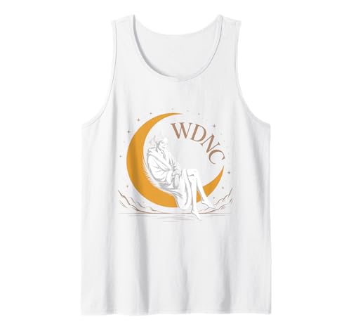 WDNC Funny We Do Not Care Menopause Frauen Stern Mond Tank Top von Menopause Is Hot T-Shirts For Women