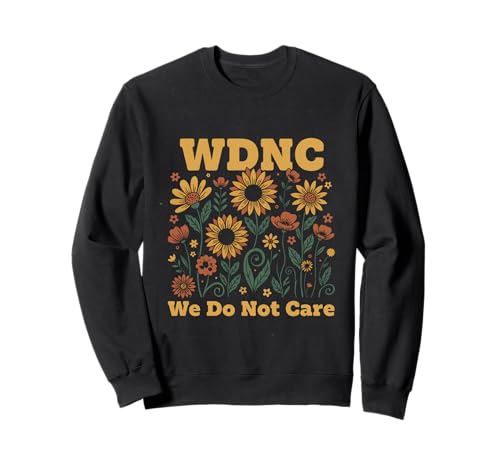 WDNC Menopause Club lustige Vintage-Blumenmuster für Damen Sweatshirt von Menopause Is Hot T-Shirts For Women