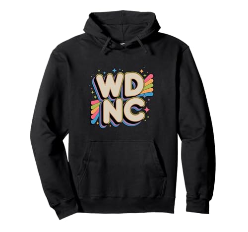 WDNC We Do Not Care Club Sarkastischer Humor Frauen Pullover Hoodie von Menopause Is Hot T-Shirts For Women