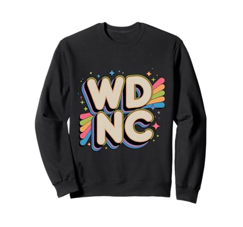 WDNC We Do Not Care Club Sarkastischer Humor Frauen Sweatshirt von Menopause Is Hot T-Shirts For Women