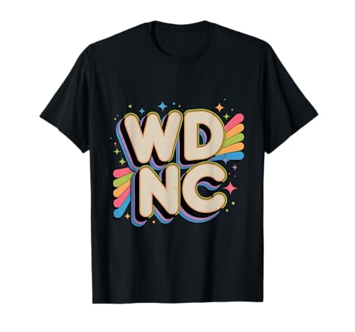 WDNC We Do Not Care Club Sarkastischer Humor Frauen T-Shirt von Menopause Is Hot T-Shirts For Women